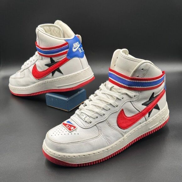 Riccardo Tisci x NikeLab Air Force 1 High 'White' - Picture 8 of 8